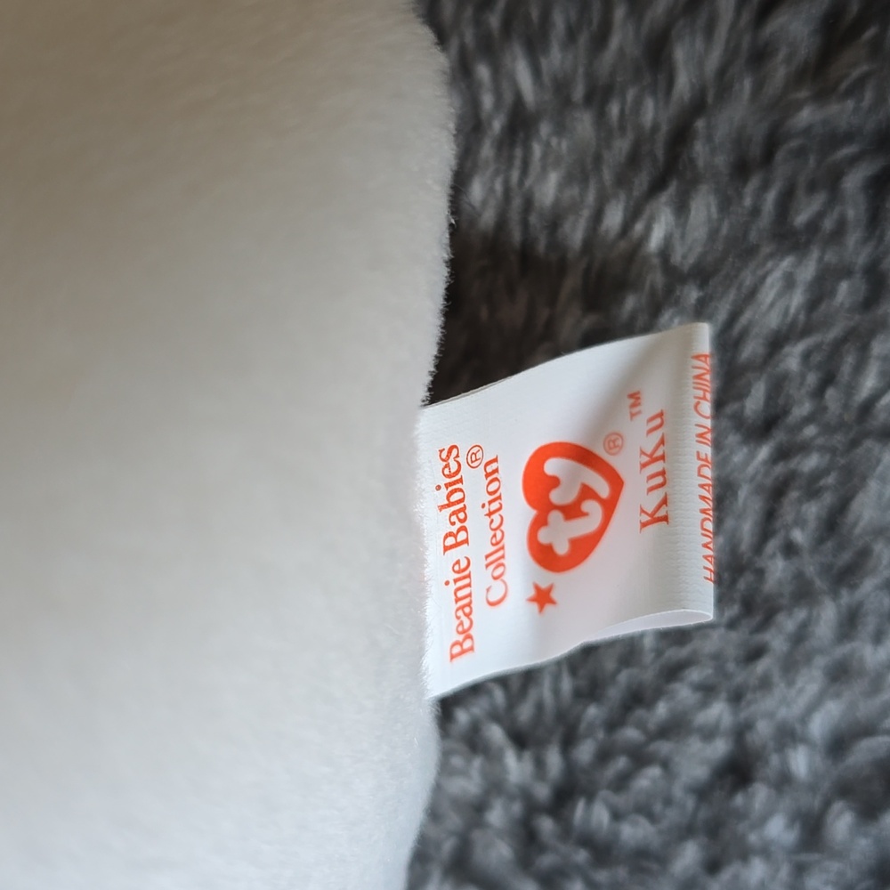 Kuku 🦜Ty Beanie Baby Cockatoo Bird 🦜 Gift, Kids Toy Collectible, NWT - Picture 6 of 10